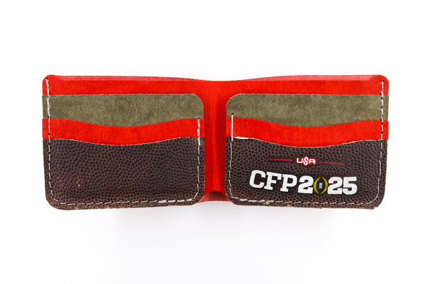 Buckeyes 6 Slot Bi-Fold Wallet