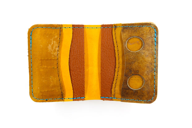 Cooper Waffle GM12 6 Slot Square Wallet