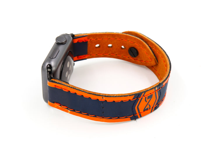 Dutchmen Blue/Orange iWatch Band