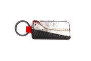 Chicago Black/White Keychain
