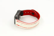 Carolina White/Black iWatch Band