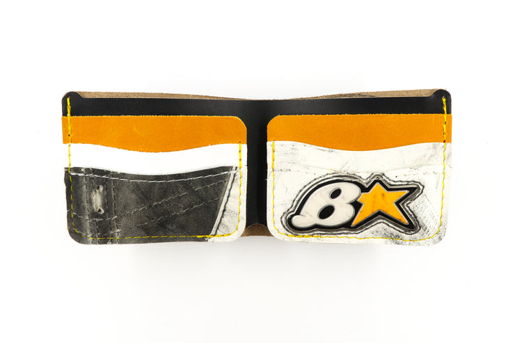 Boston 6 Slot Bi-Fold Wallet