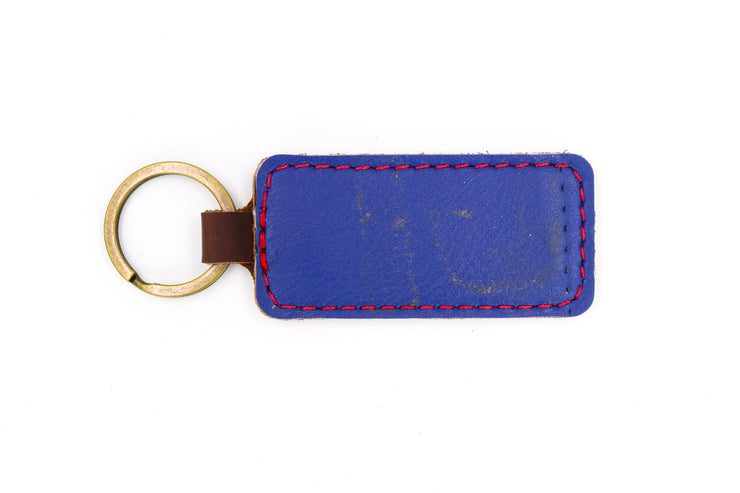 Montreal Coaching Gloves Blue Keychain