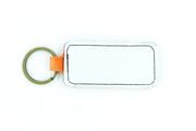 Philadelphia White Keychain