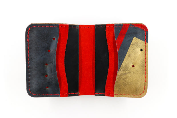 Las Vegas 6 Slot Square Wallet