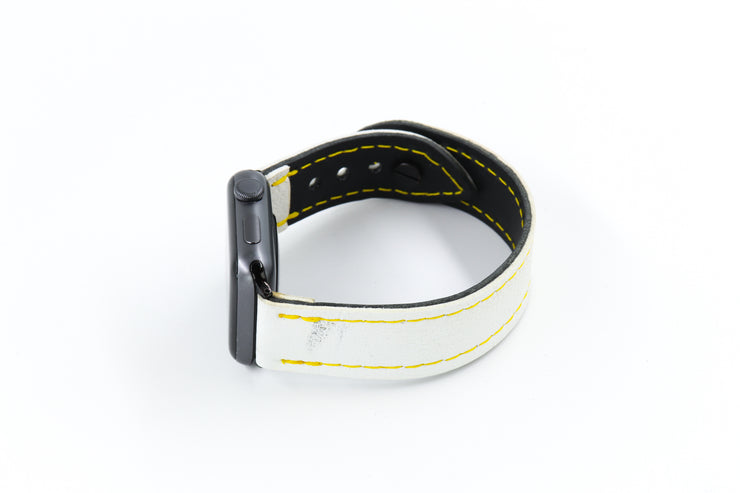 Boston White iWatch Band
