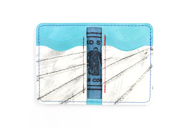 Seattle 6 Slot Square Wallet