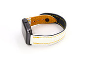 Nashville Blocker Two White iWatch Band