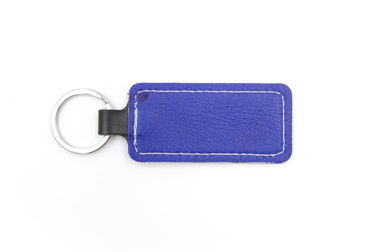 Thunderbolt Blocker Blue Keychain