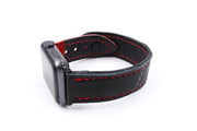 Heaton Helite 5 Black/Red iWatch Band