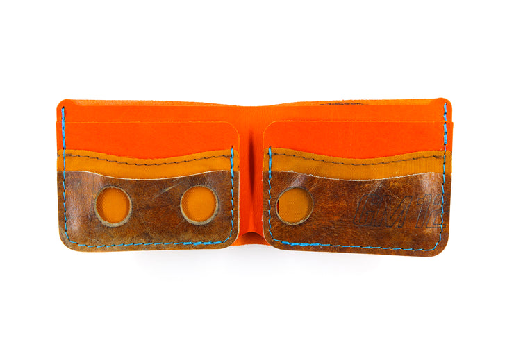 Cooper GM12 PF 6 Slot Bi-Fold Wallet