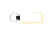 Nashville Blocker One White Keychain