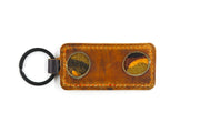 Cooper GM12 Waffle Keychain