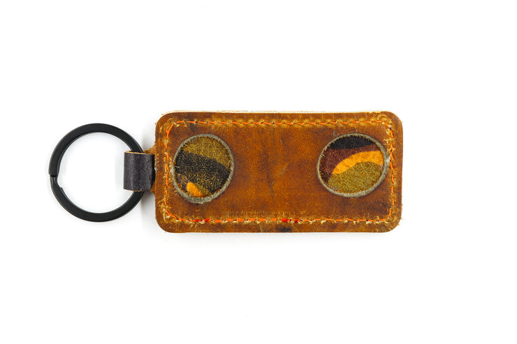 Cooper GM12 Waffle Keychain