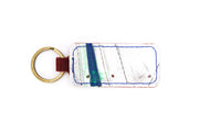 Colorado White/Blue Keychain