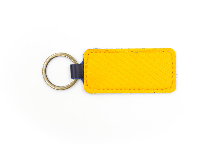 The Juice Blocker 2 Yellow Keychain