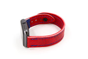 Montreal Blocker Two Blue/Red iWatch Band