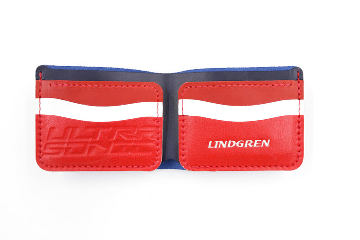Pride of Canada Glove 1 6 Slot Bi-Fold Wallet