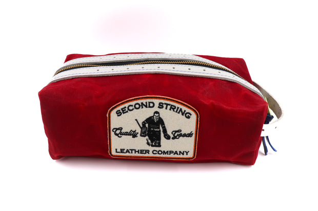 USA Red/White Bathroom Bag