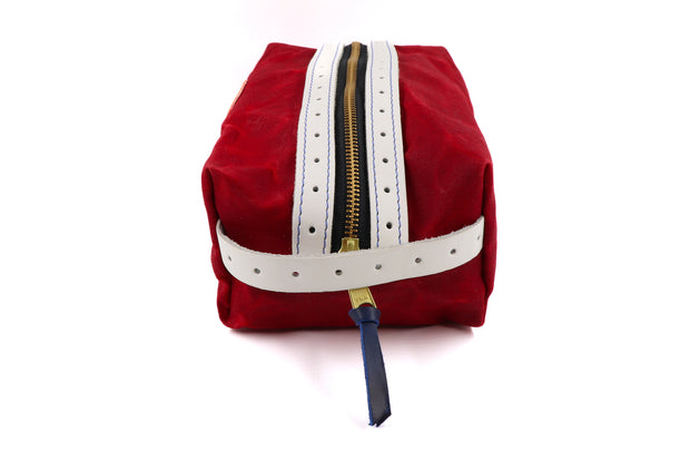 USA Red/White Bathroom Bag