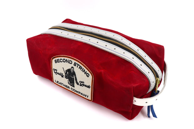 USA Red/White Bathroom Bag