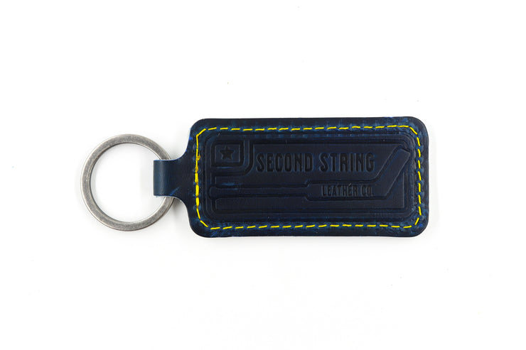 Beast Pads White/Yellow/Blue Keychain