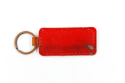 Detroit Red Keychain