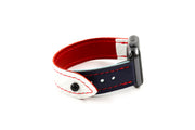 Seattle White/Blue iWatch Band