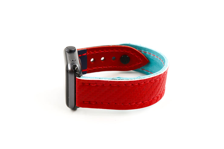 Seattle Red/Teal iWatch Band