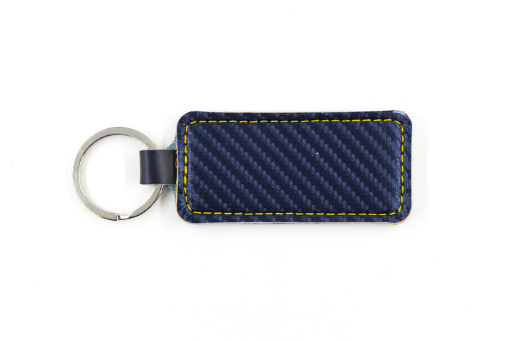 Beast Pads Blue Keychain