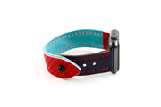 Seattle Red/Teal iWatch Band