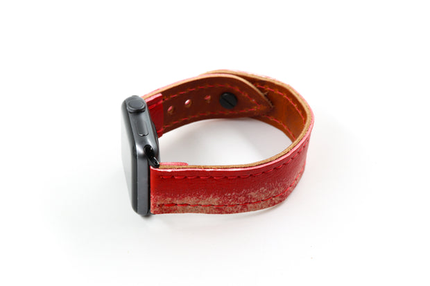 Detroit Red iWatch Band