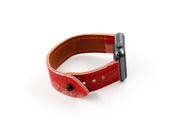 Detroit Red iWatch Band