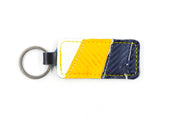 Beast Pads White/Yellow/Blue Keychain