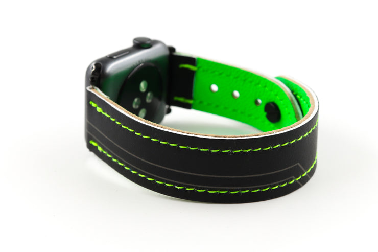 Dallas Black iWatch Band