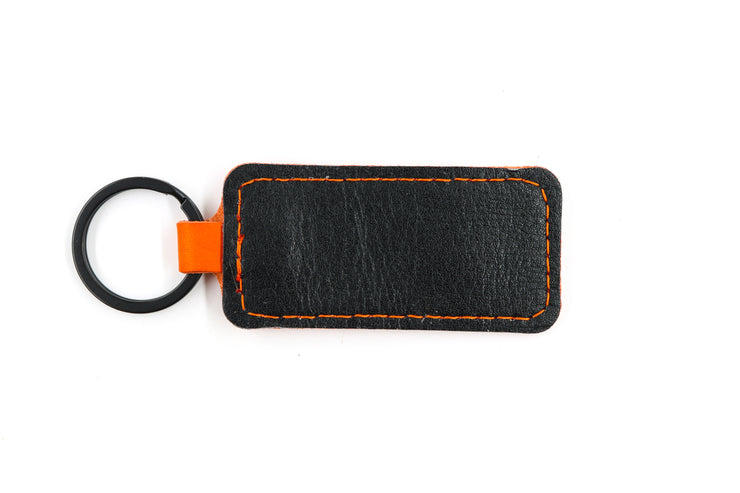 Philadelphia Black Keychain