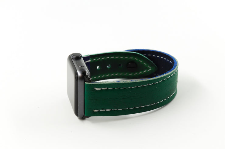 Vancouver Green/Blue iWatch Band