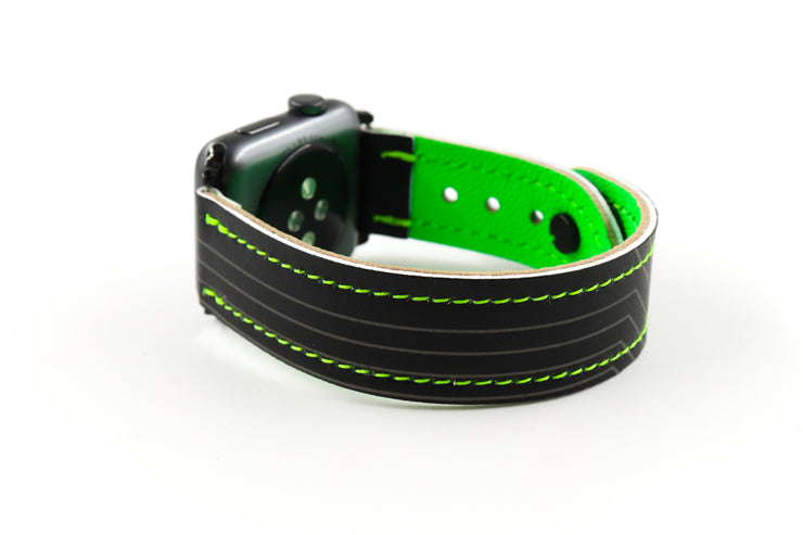 Dallas Black/Grey iWatch Band