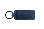 Florida White/Blue Keychain
