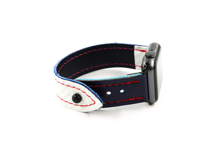 Seattle Blue/Teal iWatch Band