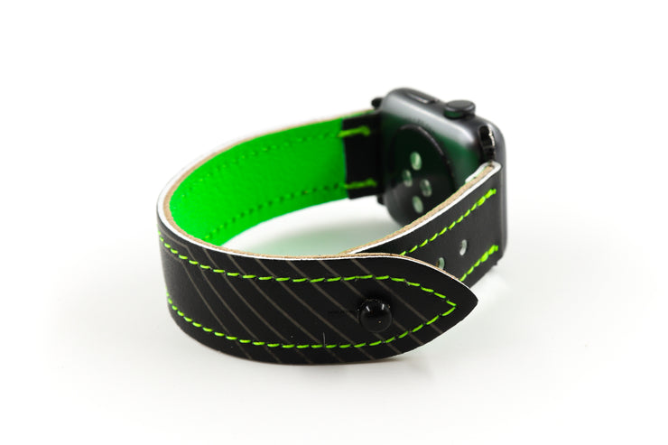 Dallas Grey/Black iWatch Band