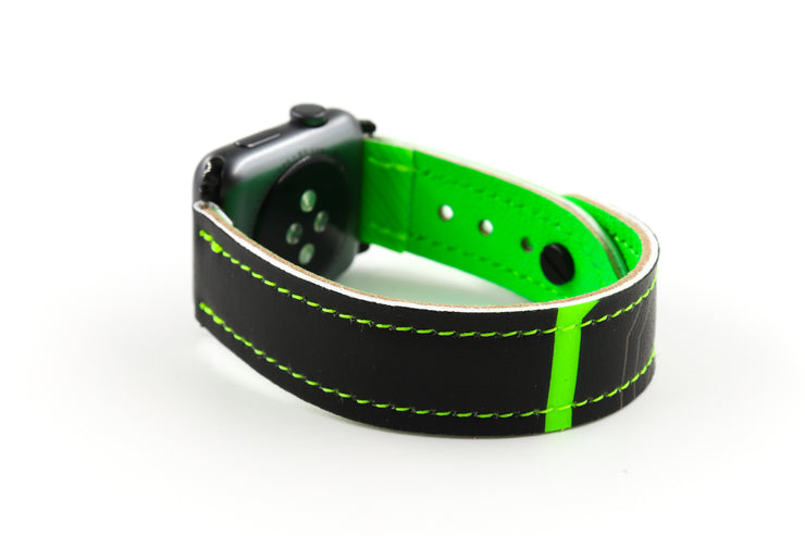 Dallas Black/Neon iWatch Band