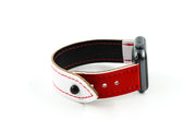 Detroit White/Red iWatch Band