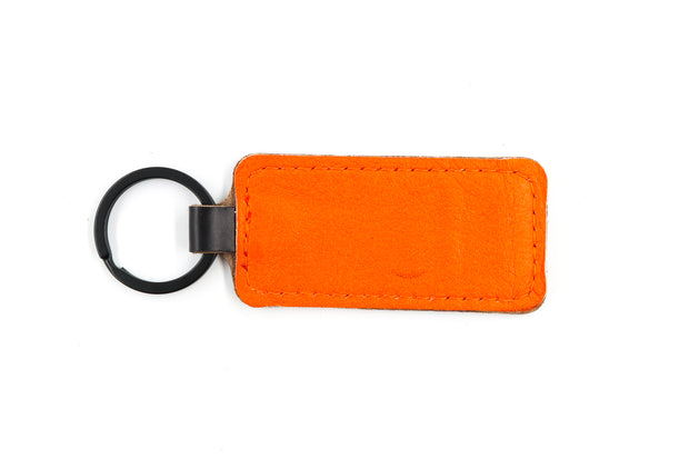 Philadelphia Orange Keychain