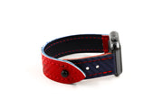 Seattle Blue/Red iWatch Band