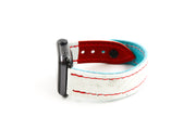 Seattle Teal/Red iWatch Band