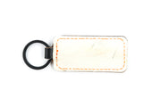 Philadelphia White/Black Keychain
