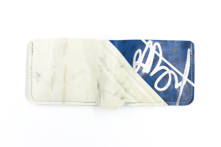 Tampa Bay 6 Slot Bi-Fold Wallet - Signed