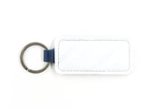 Tampa Bay White Keychain
