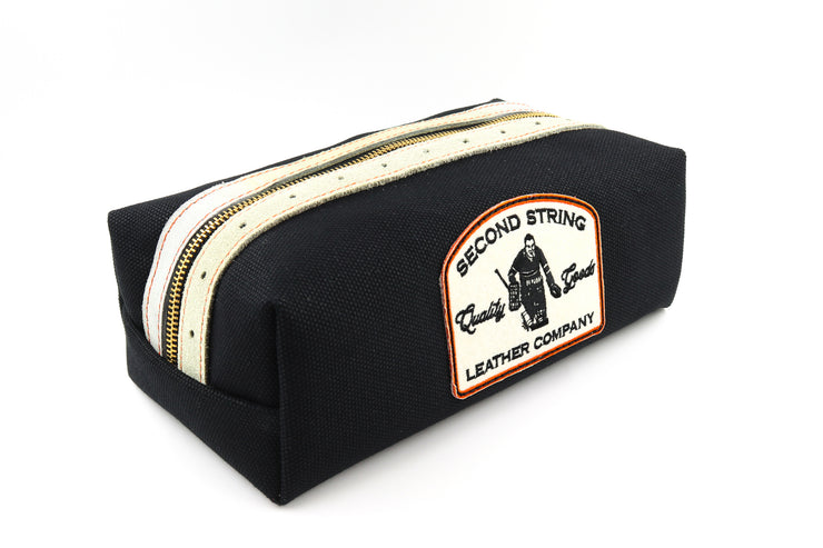 Philadelphia White Bathroom Bag